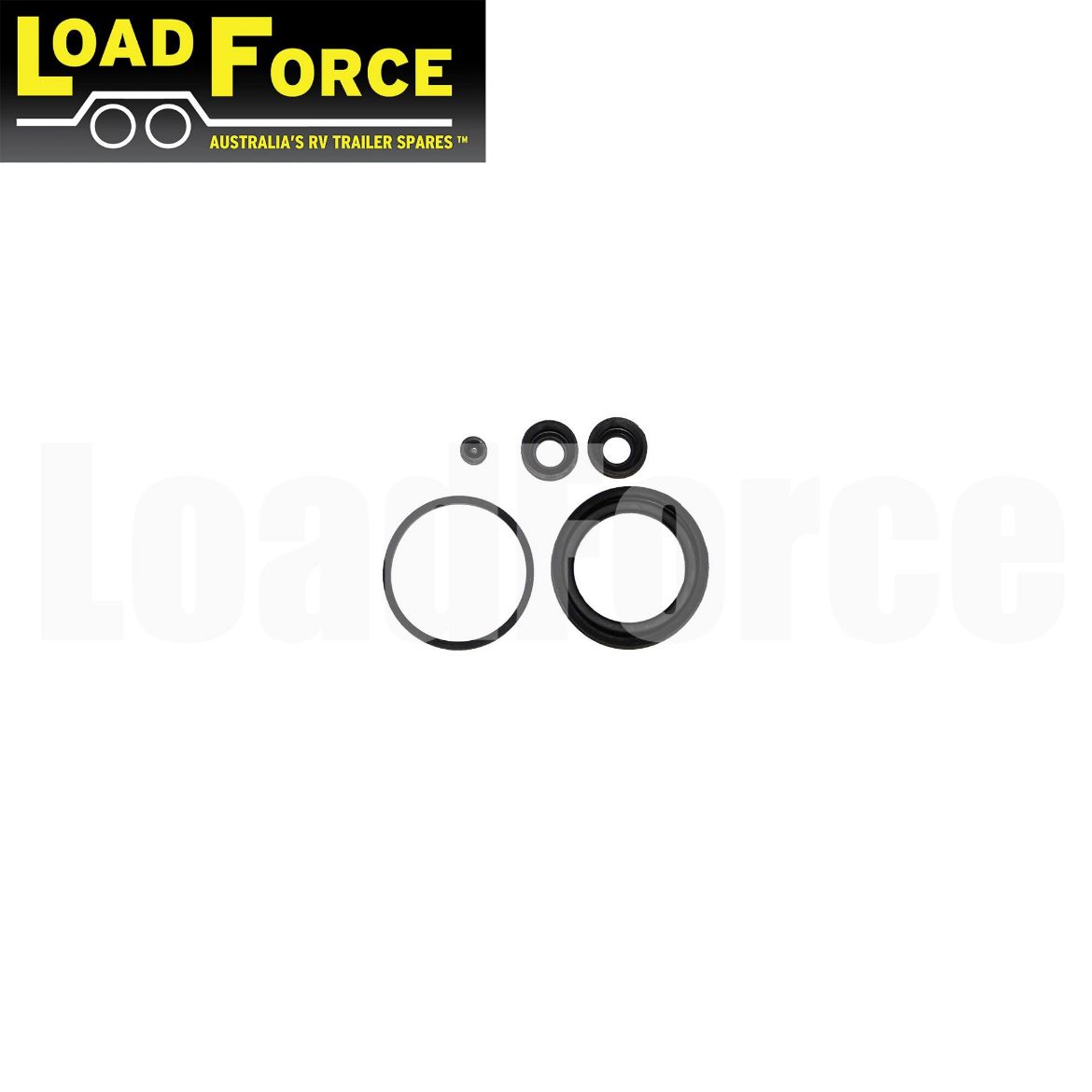 Picture of Piston Seal Kit suit TA300 & TA400 Caliper
Seal kit also suits Alko, Trojan AU, Trojan MK7 and Meher HBCFG calipers.This kit is to suit piston diameter of 54mm.