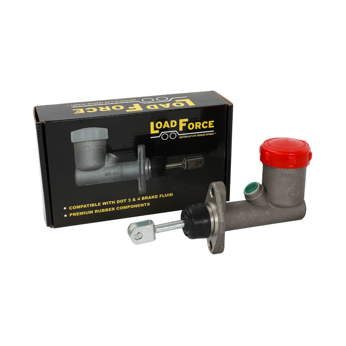Picture of Master Cylinder Hydraulic Brake 3/4"