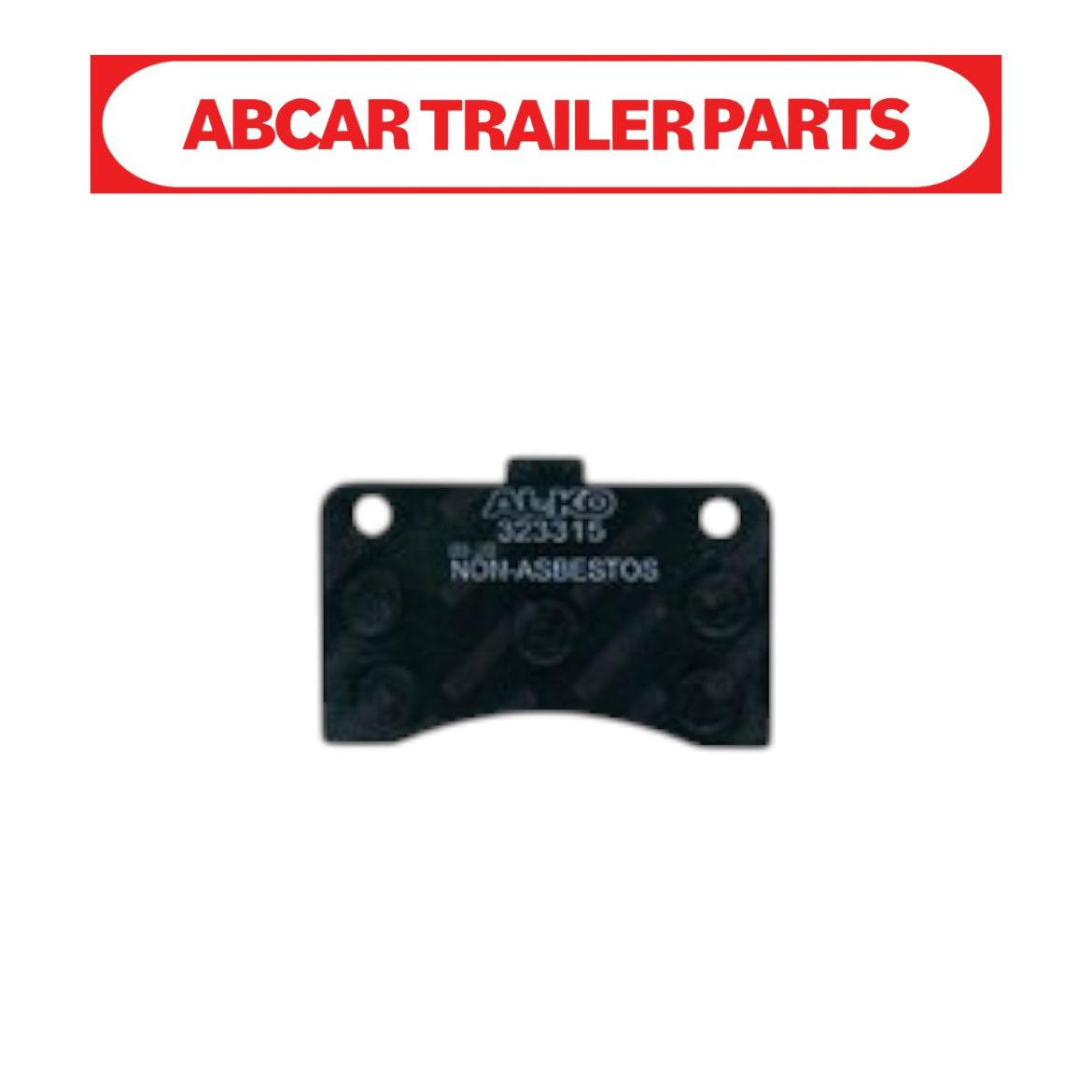 Picture of Disk Brake Pad Mechanical - 2 Bolt Alko For 2016+ Sold in Pairs