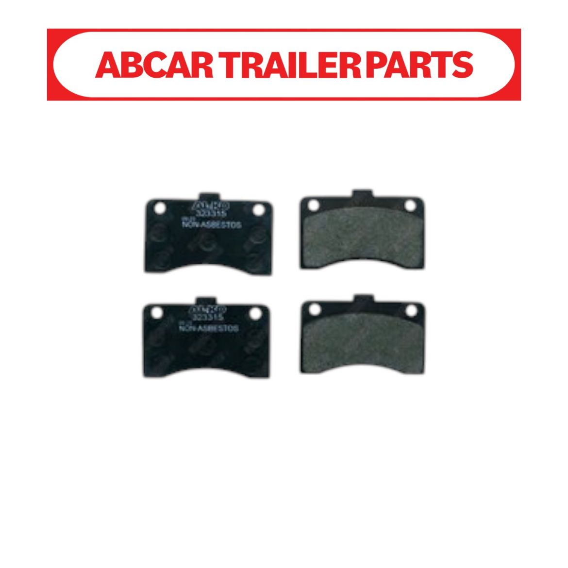 Picture of Disk Brake Pad Mechanical Pkt4 - 2 Bolt Alko For 2016+ DPA150