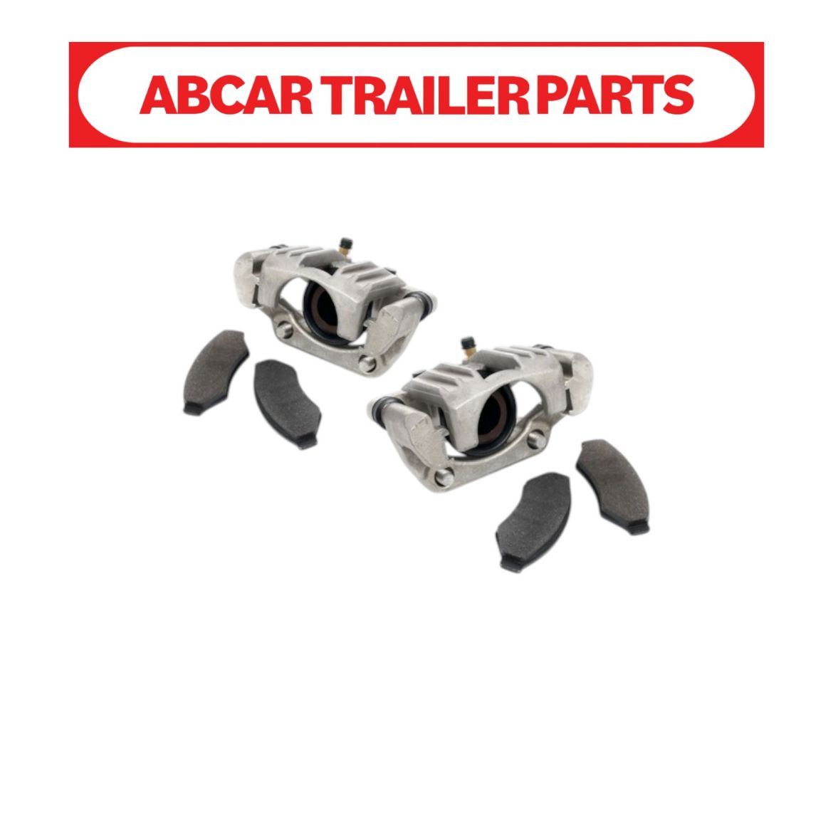 Picture of Brake Caliper Stainless Steel Hydraulic with Piston and Pads Alko #341051 - Sold Singly