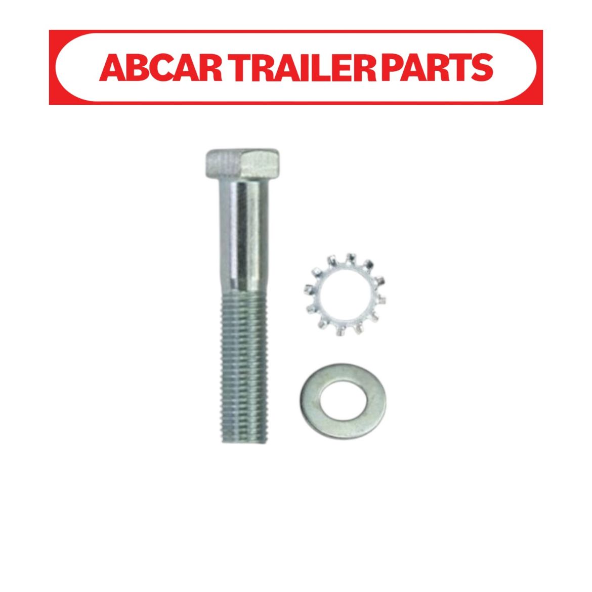 Picture of Bolt 7/16'' Inch x 2 1/4'' Inch G5 Suit Alko Mechanical Caliper Washers Included Zinc Coa #390024