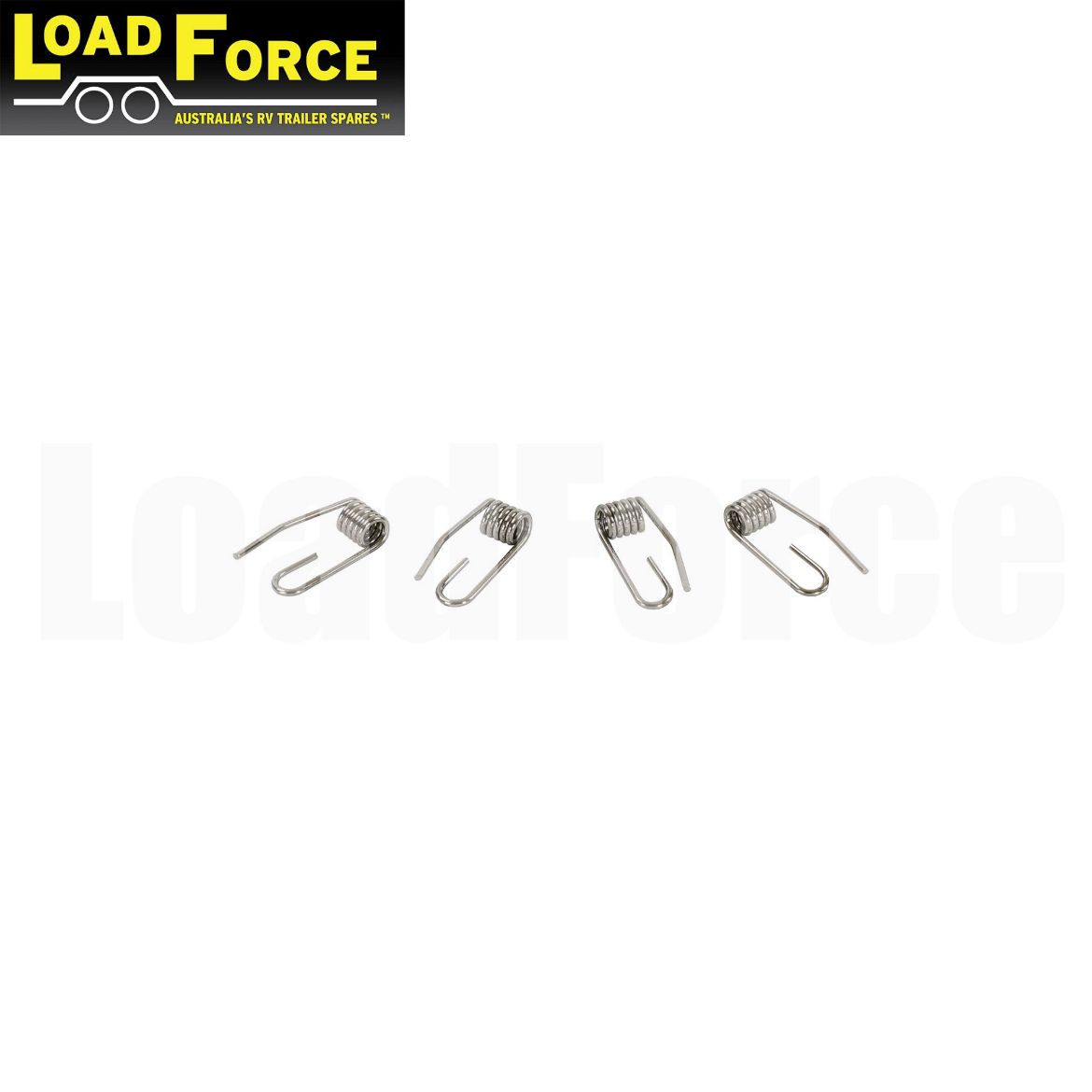 Picture of Anti Rattle Spring Clip Stainless Steel for Mechanical Caliper A100, A200 Hydraulic Each