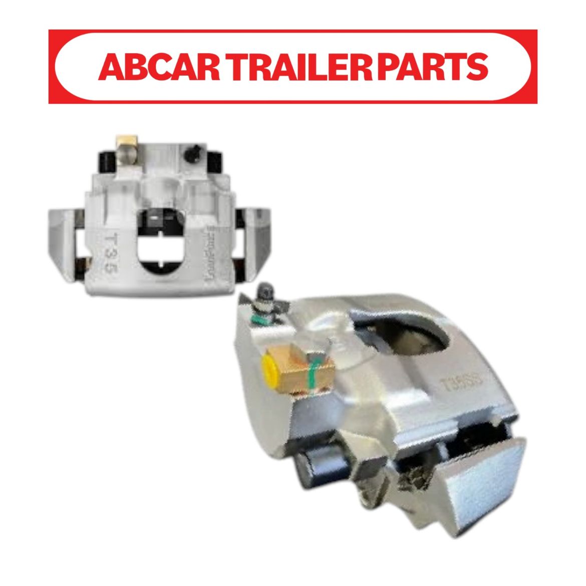 Picture of Brake Caliper T35 Hydraulic Stainless Steel - Replaces UFPDB35SS
