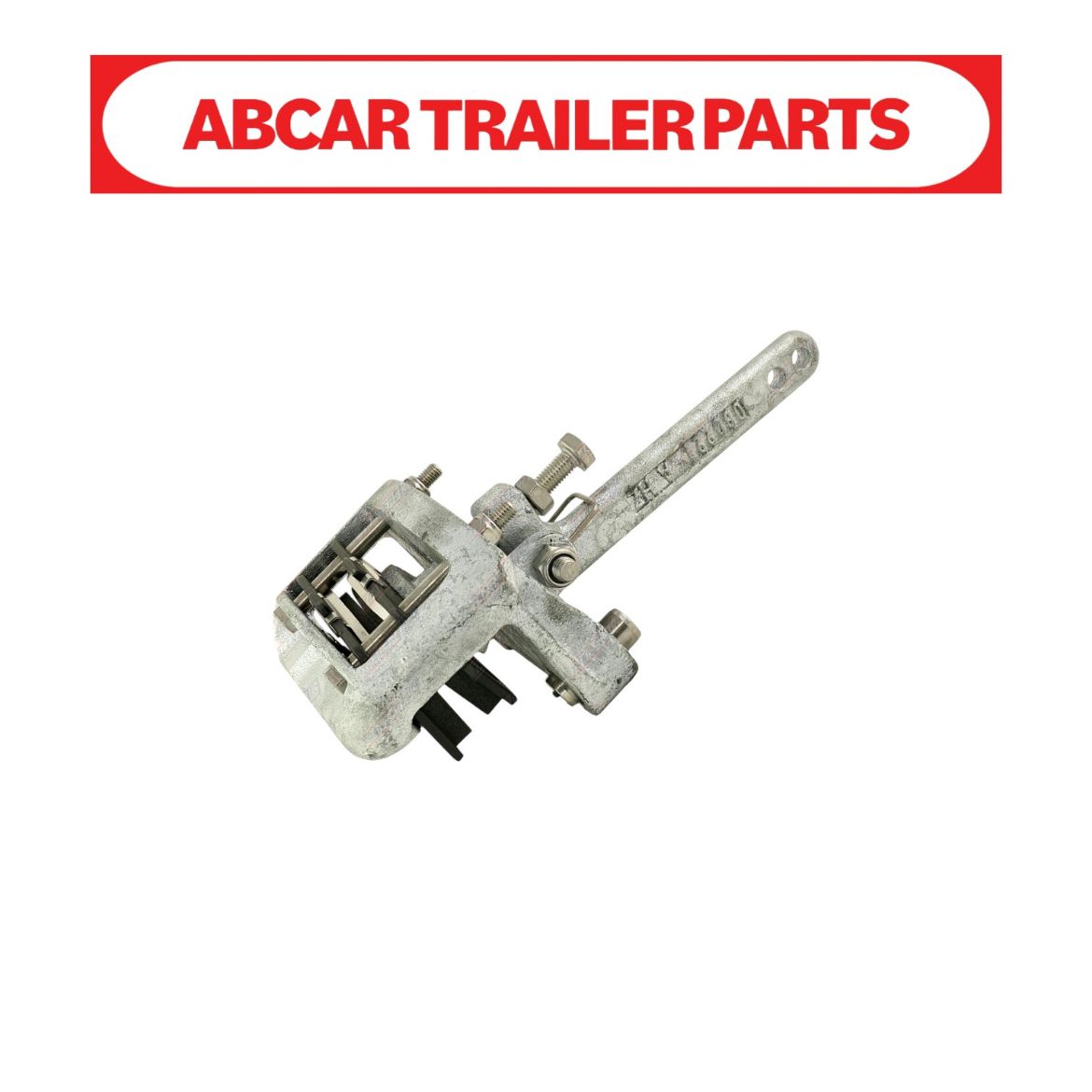 Picture of Brake Caliper Mechanical Galvanised Casting Includes Pads, Mounting Bolts, SS Clamp Spring