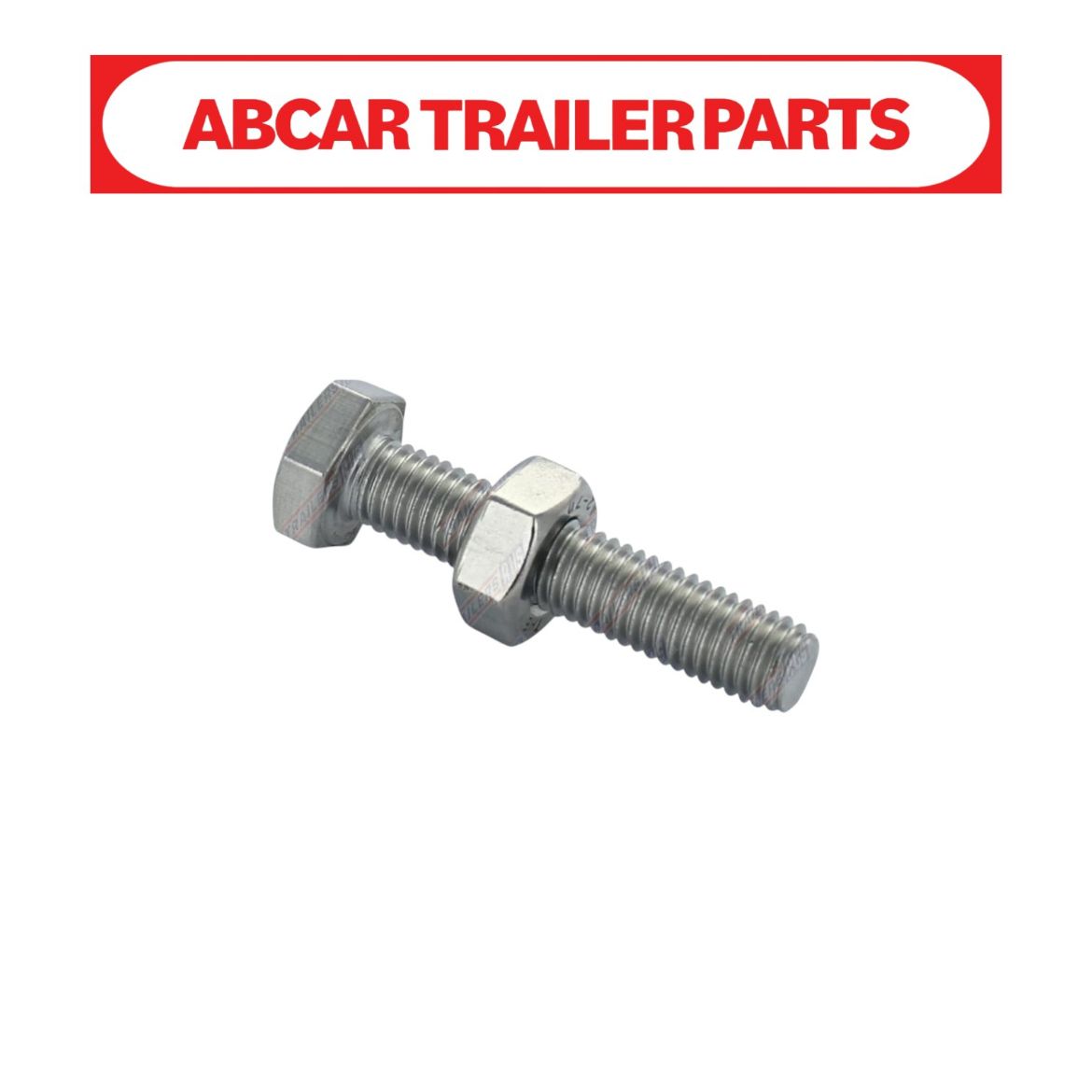 Picture of Adjuster Bolt & nut for Brake Caliper - Mechanical Brake