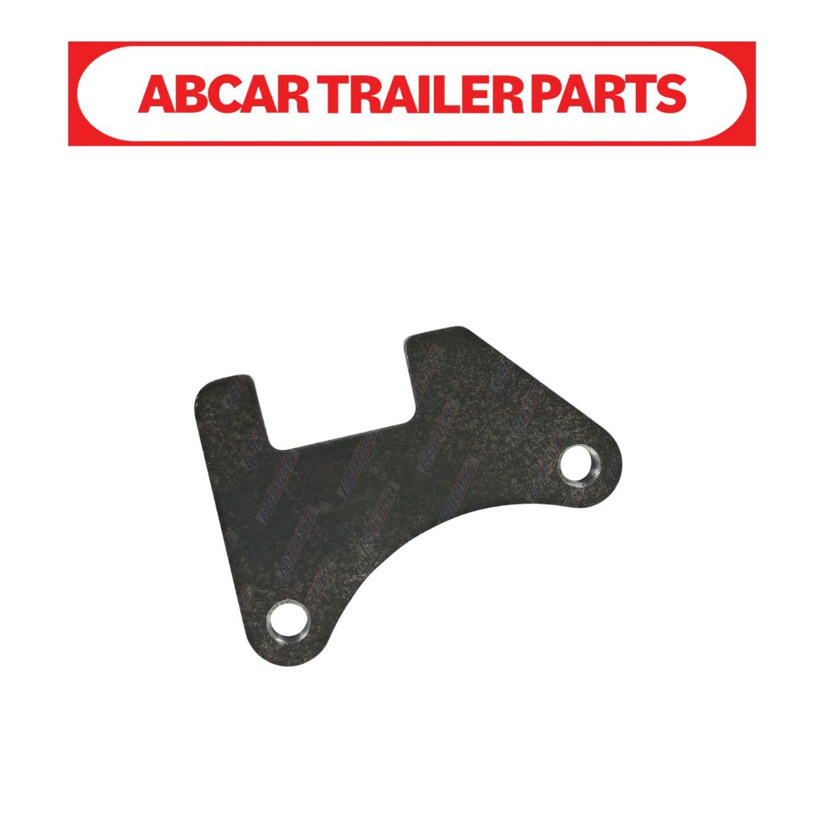 Picture of Brake Caliper Mounting Plate 45mm Square Off Centre - Anchor Plate to suit 10" Caliper
