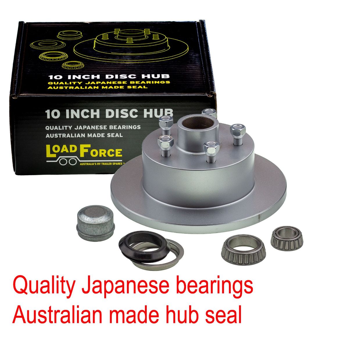 Picture of Disk Brake Hub 10" x 5/8" Gal 5 Stud Ford - SL Bearings