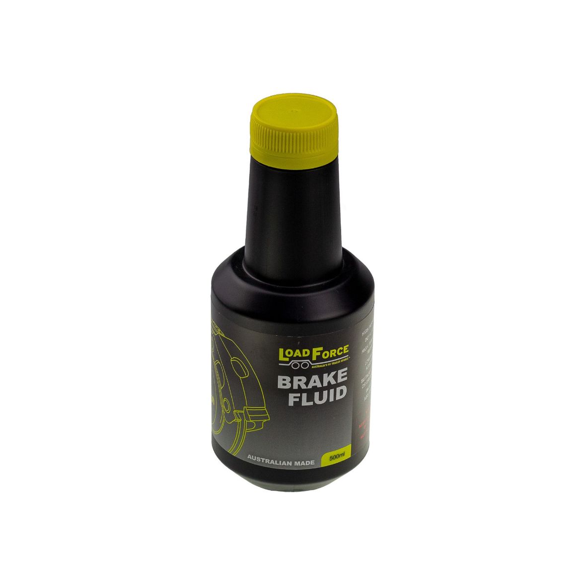 Picture of Brake Fluid 500ml Bottle - Dot 4 Grade 3