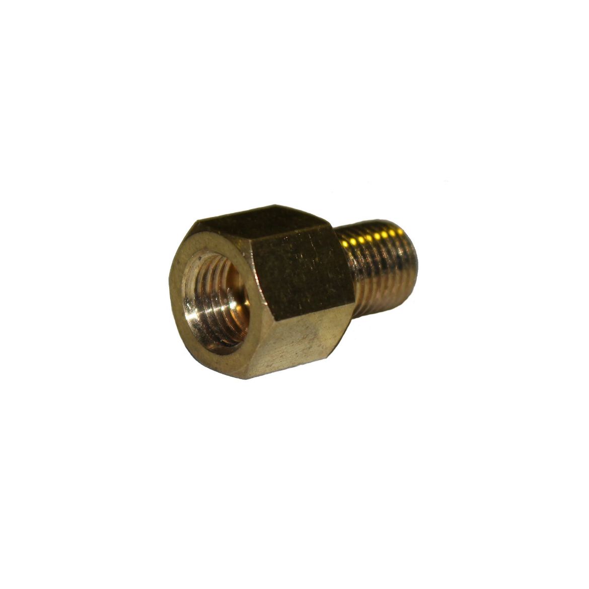 Picture of Hydraulic Brass Union 3/8" HU4 for Master Cylinder, Trigg, Trojan and Alko Calipers