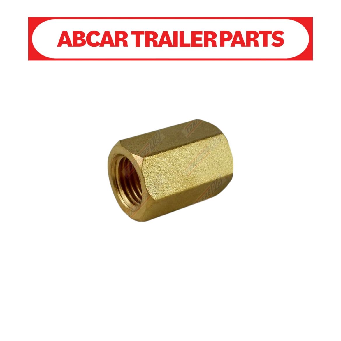 Picture of Hydraulic Brass Joiner 2 Way 3/8"-24tpi HU2