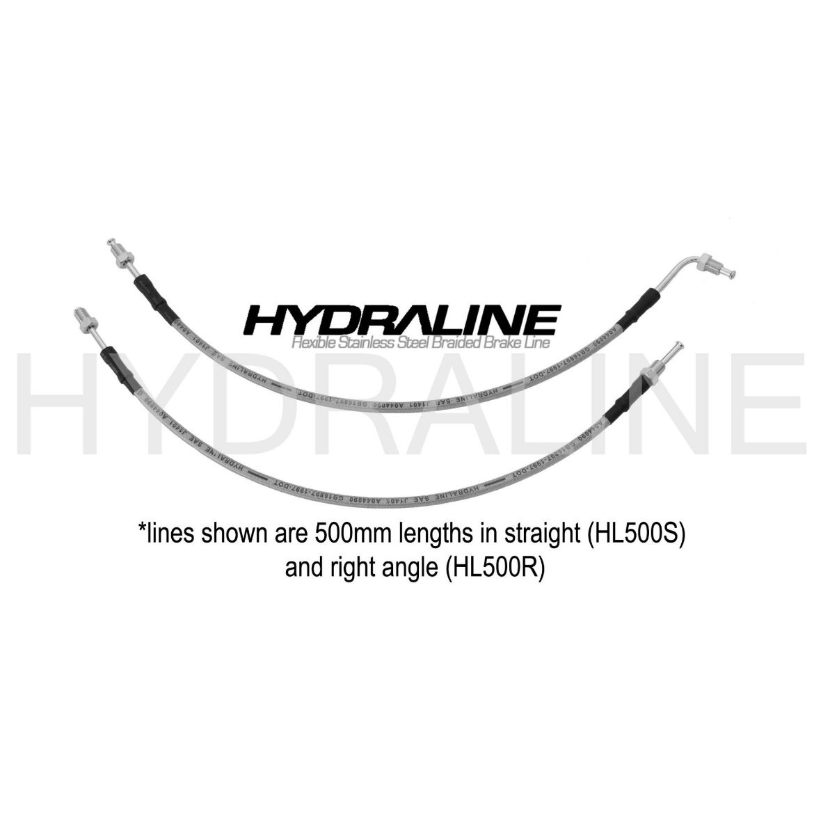 Picture of Hydraulic Brake Line 4500mm - Straight End Fittings