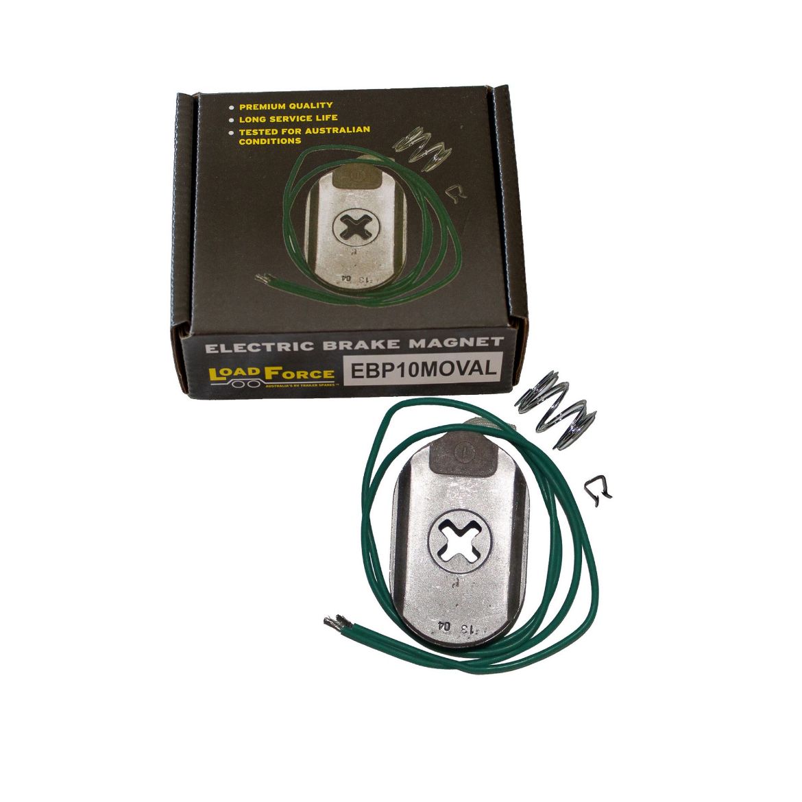 Picture of Electric Brake Magnet Off Road 10' - Left Hand Side
