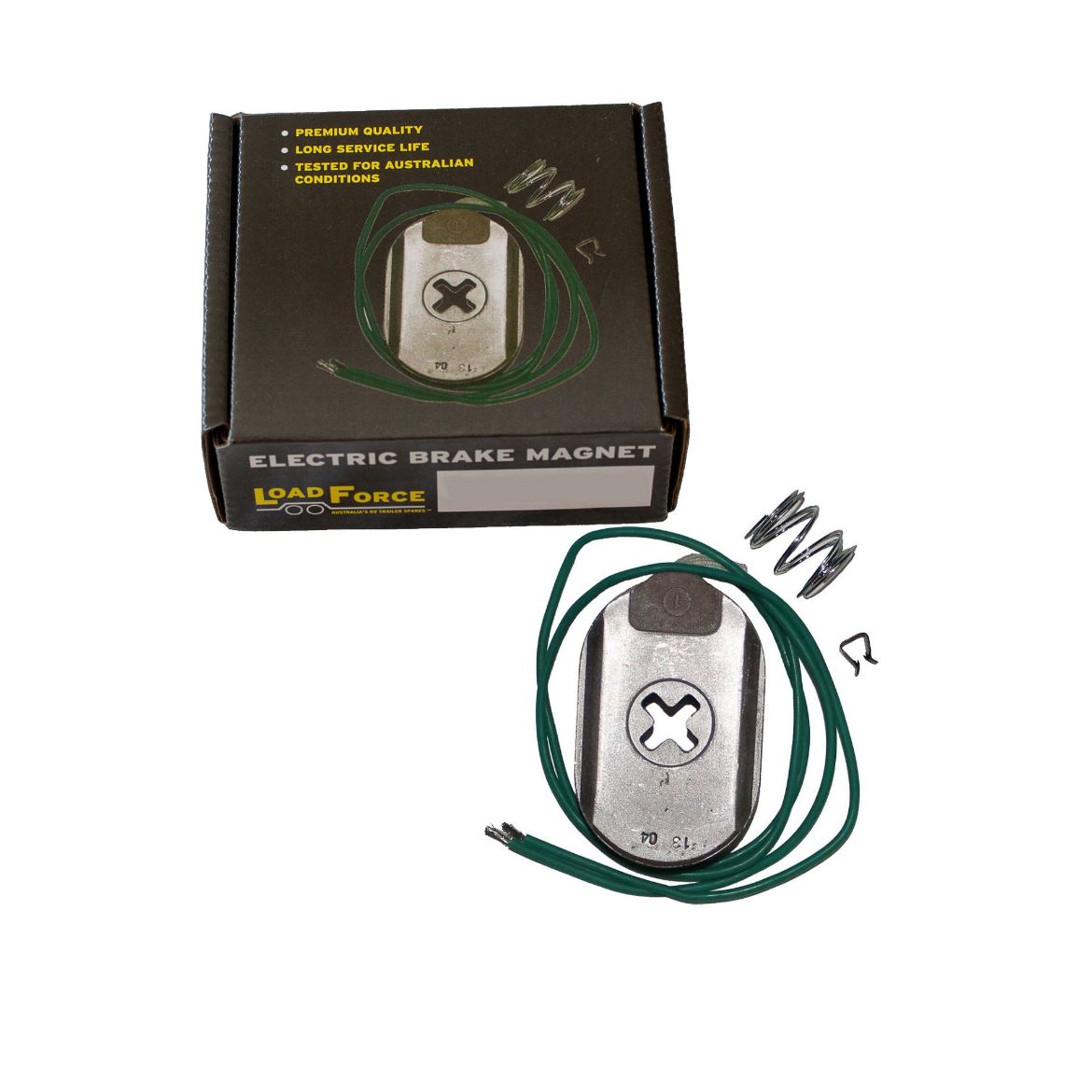 Picture of Electric Brake Magnet Off Road 12" - Left Hand Side