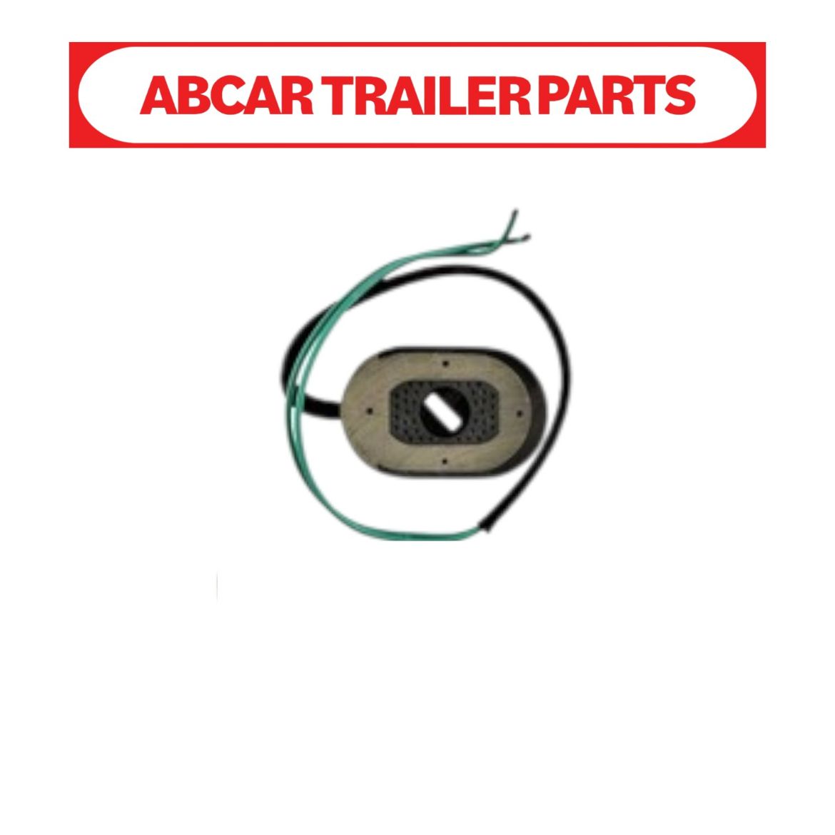 Picture of Electric Brake Magnet Oval Off Road Left Side 10" - Magnet Only Alko 339250