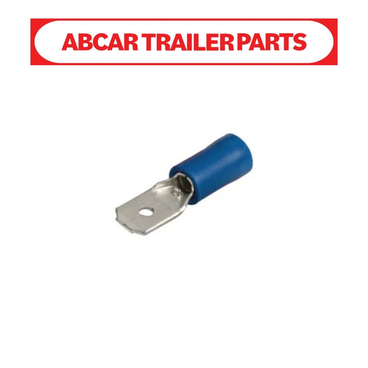 Picture of Blade Terminal Blue Male Pkt 8 - Polycarbonate - 56012BL