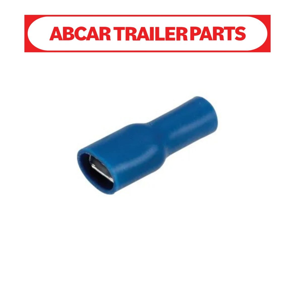 Picture of Blade Terminal Blue Female Pkt10 - Polycarbonate - 56043BL