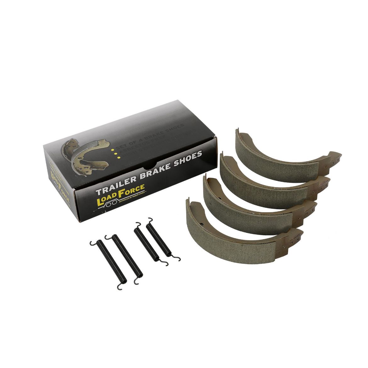 Picture of Brake Shoes 9" Override Kit - Comes as a set of 4 (one axle worth)