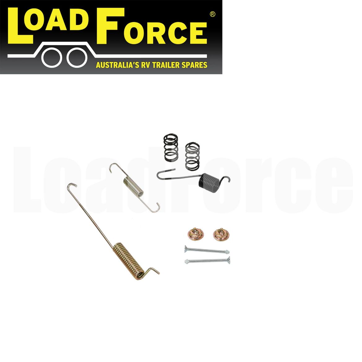 Picture of Spring Hardware Kit for 12" Electric Brake Backing Plate