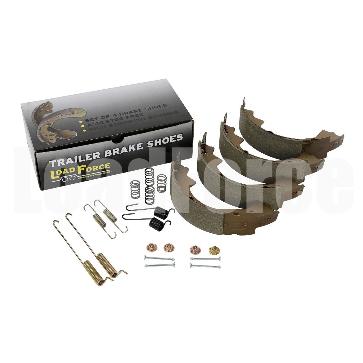 Picture of Brake Shoe 10" Electric Kit - Comes as a set of 4 (one axle worth) Alko Style