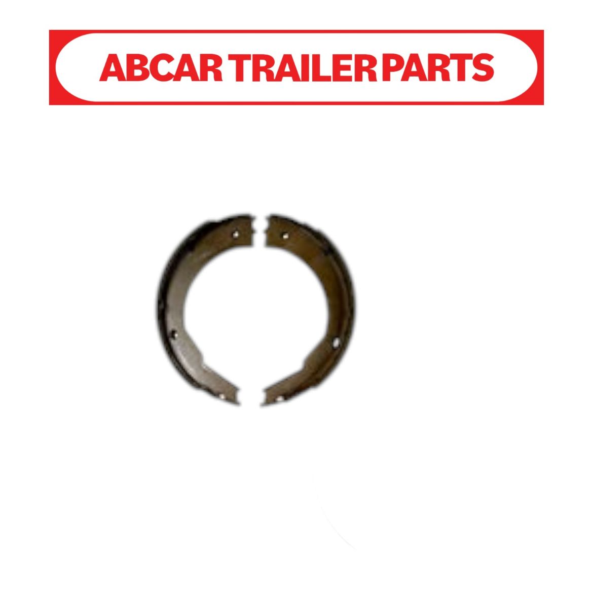 Picture of Brake Shoe 12" Electric Pair (One Wheel) Dexter