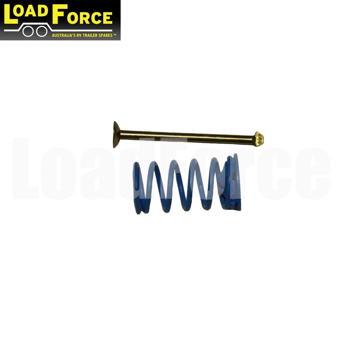 Picture of Brake Shoe Retaining Spring, Pin & Cup for 10/12" Shoes