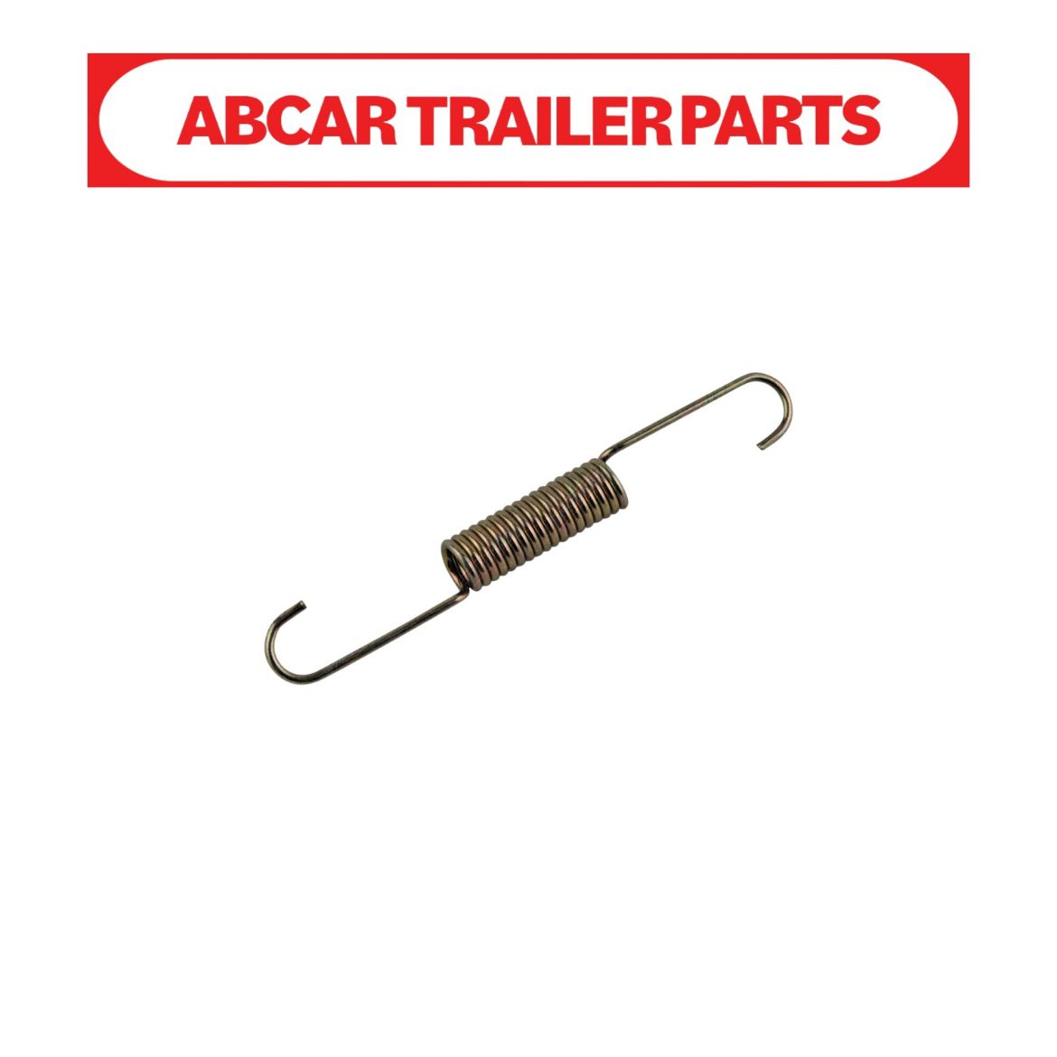Picture of Brake Shoe Adjustment Spring for 10" Electric Brakes Bottom Short - Alko 339128