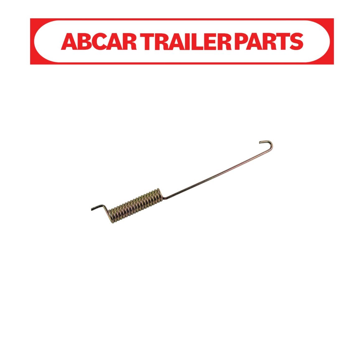 Picture of Brake Shoe Retractor Spring for 10" Electric Brakes Top (Long) - Alko 339130