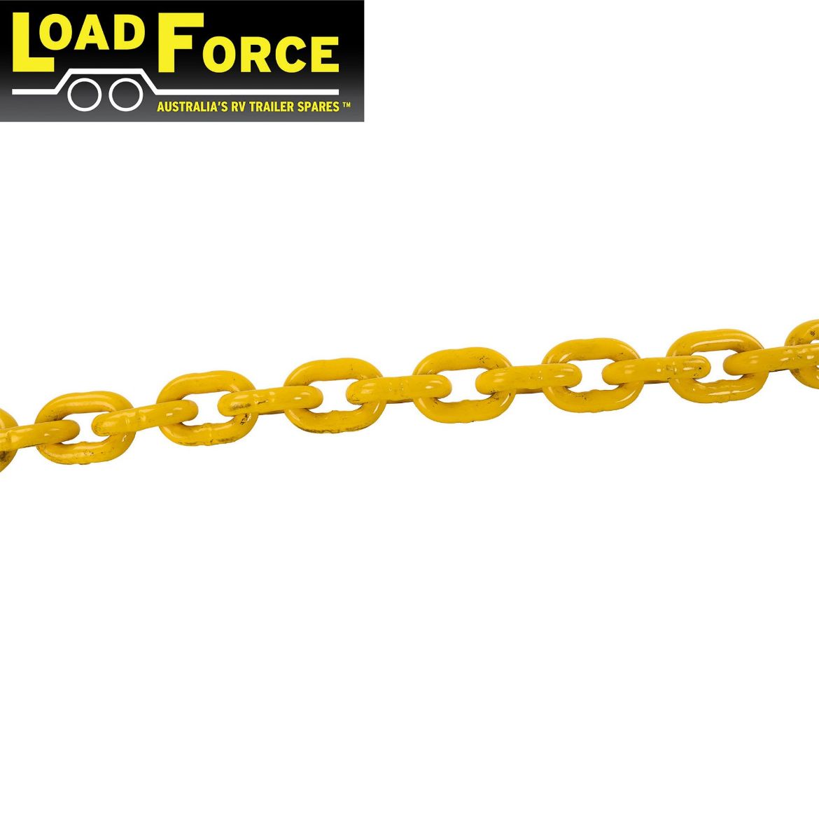 Picture of Safety Chain 13mm T Grade (Grade 80) 1m Length - Rated to 5300kg