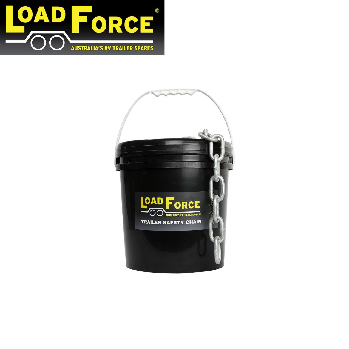 Picture of Safety Chain Gal - 8mmx500mm (1600kg)