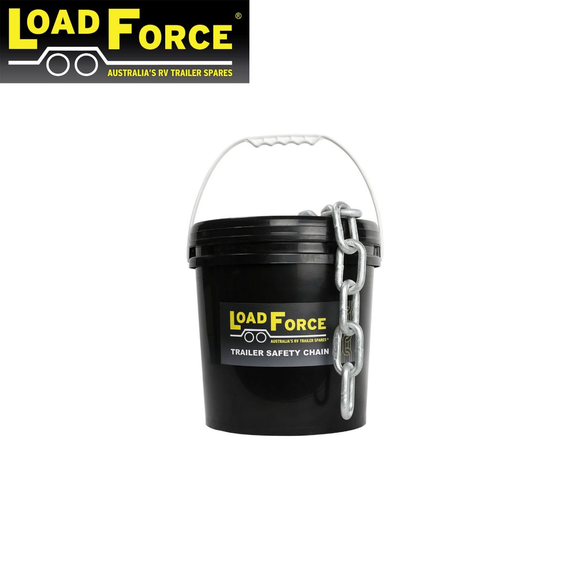 Picture of Safety Chain Gal - 10mmx500mm (1600kg-2500kg)