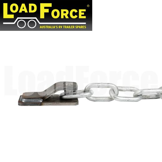 Picture of Safety Chain Bracket 2.5 Tonne - Weld on