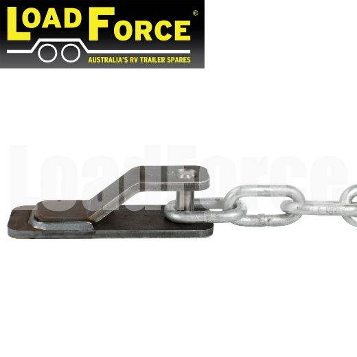 Picture of Safety Chain Bracket 4.5 Tonne - Weld on