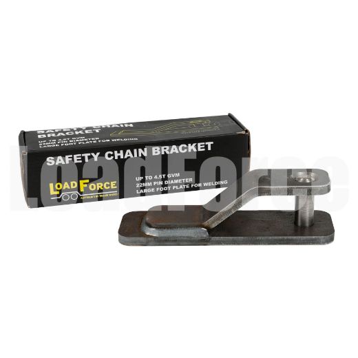 Picture of Safety Chain Bracket 4.5 Tonne - Weld on