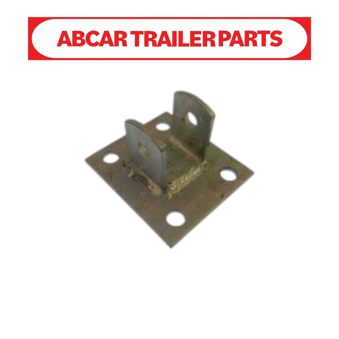 Picture of Mount Plate Gal for Double Adj Arms