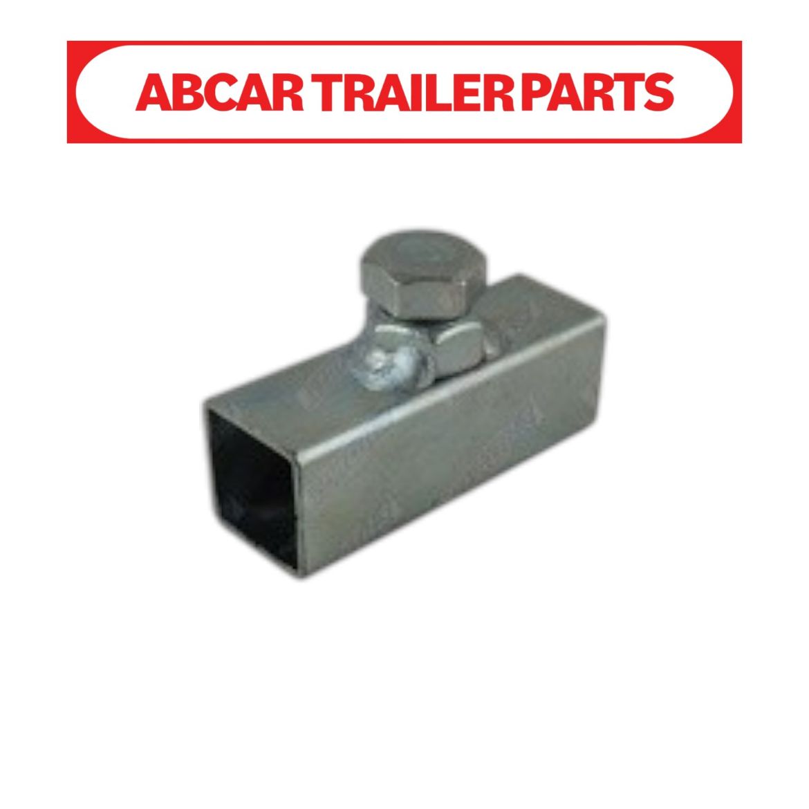 Picture of Saddle 75mm Zinc Weld on - Suits 20mm square leg Includes Bolt