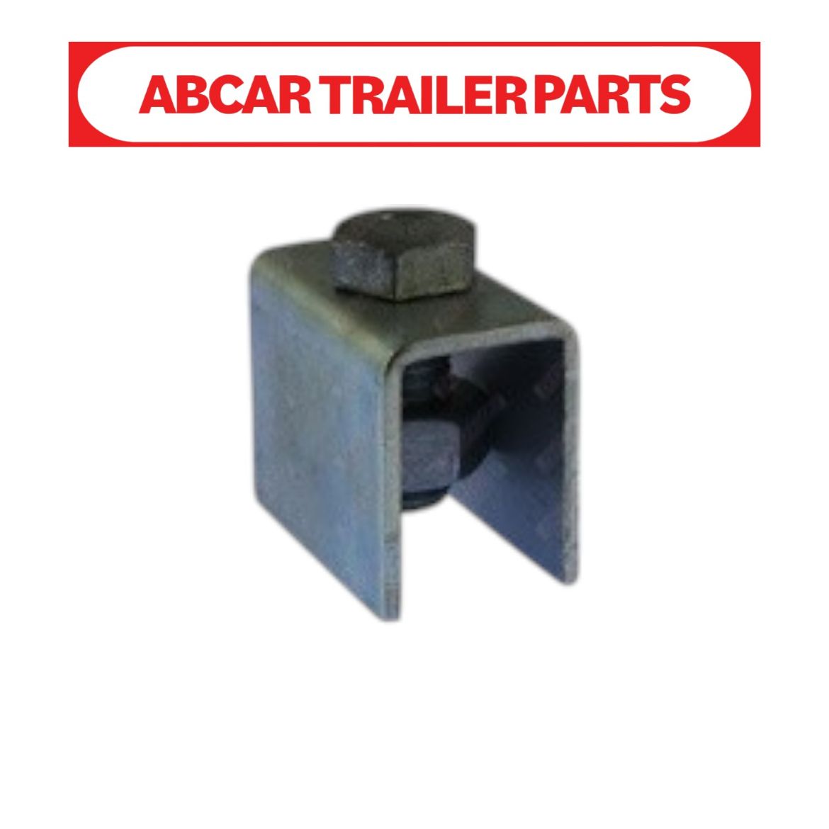 Picture of Saddle 50mm Large Zinc Weld on -  Includes Bolt