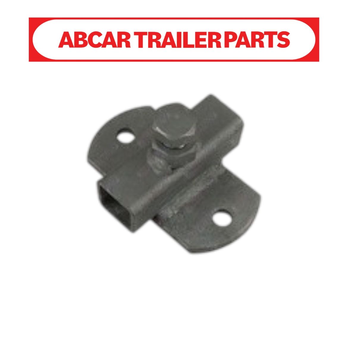 Picture of Saddle 75mm Gal Bolt on - Suits 20mm square leg Includes Bolt