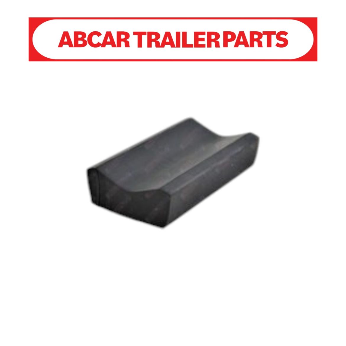 Picture of Rubber Block 65x37mm for Wobble Roller Brackets