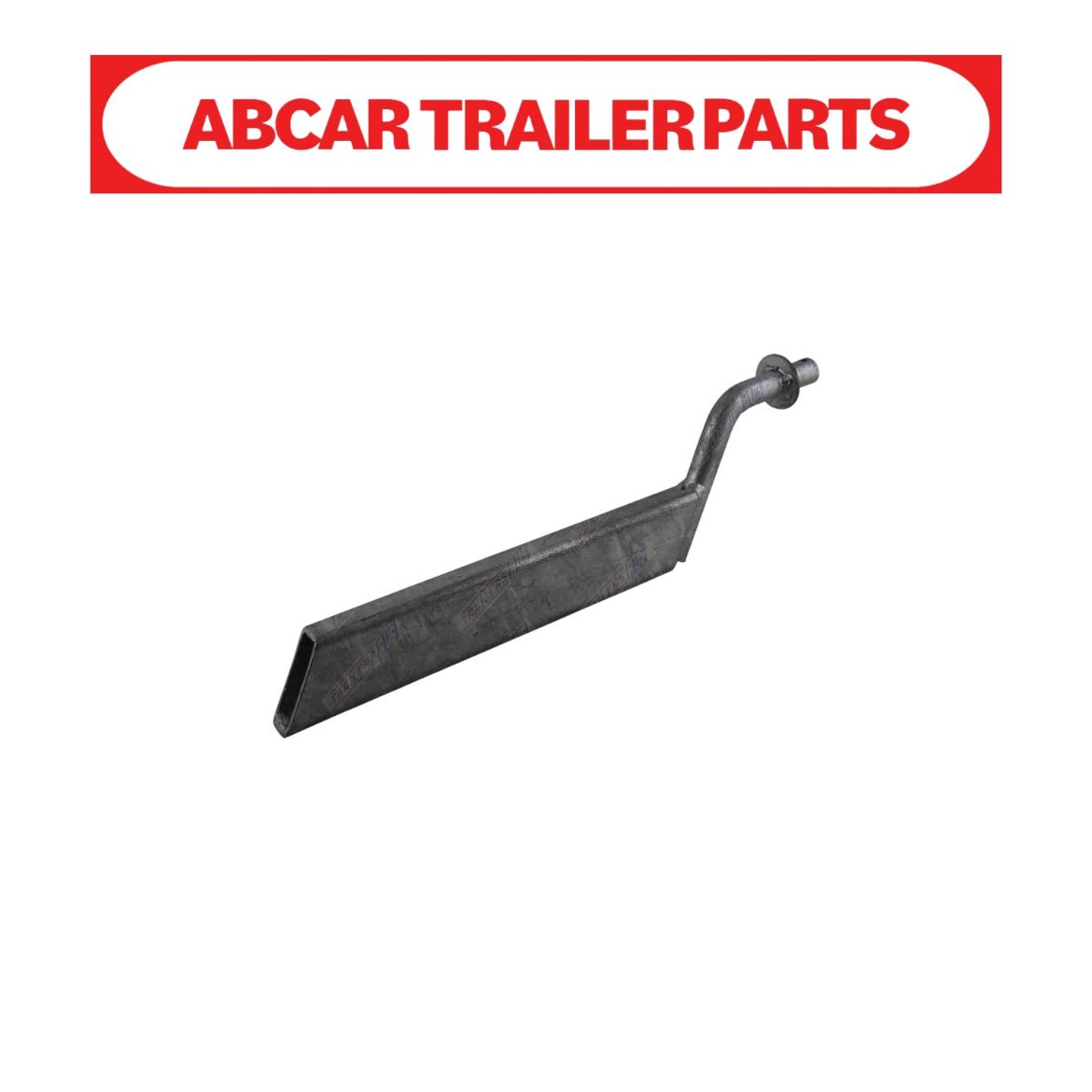 Picture of Wobble Arm Gal Adjustable Single - For Wobble Roller with 20mm Bore