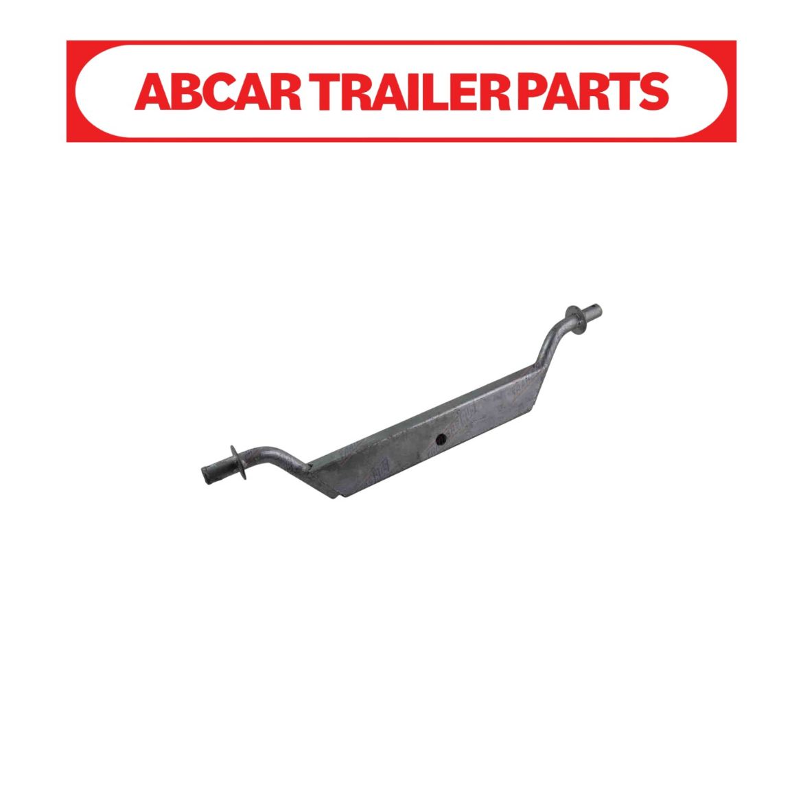 Picture of Wobble Arm Gal Dual Fixed Long - 19mm Spindle