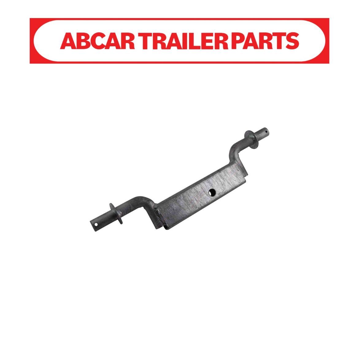 Picture of Wobble Arm Gal Dual Fixed Short - 19mm Spindle