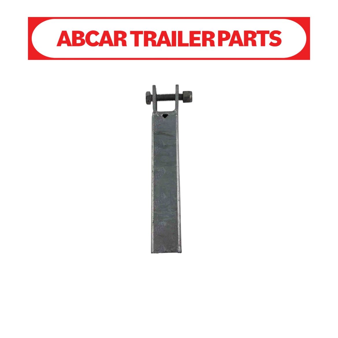 Picture of Stem Gal 8" x 40mm squarewith 30x30mm Bracket
Ideal for mounting Wobble Roller Brackets, or Dual Wobble Roller Arms