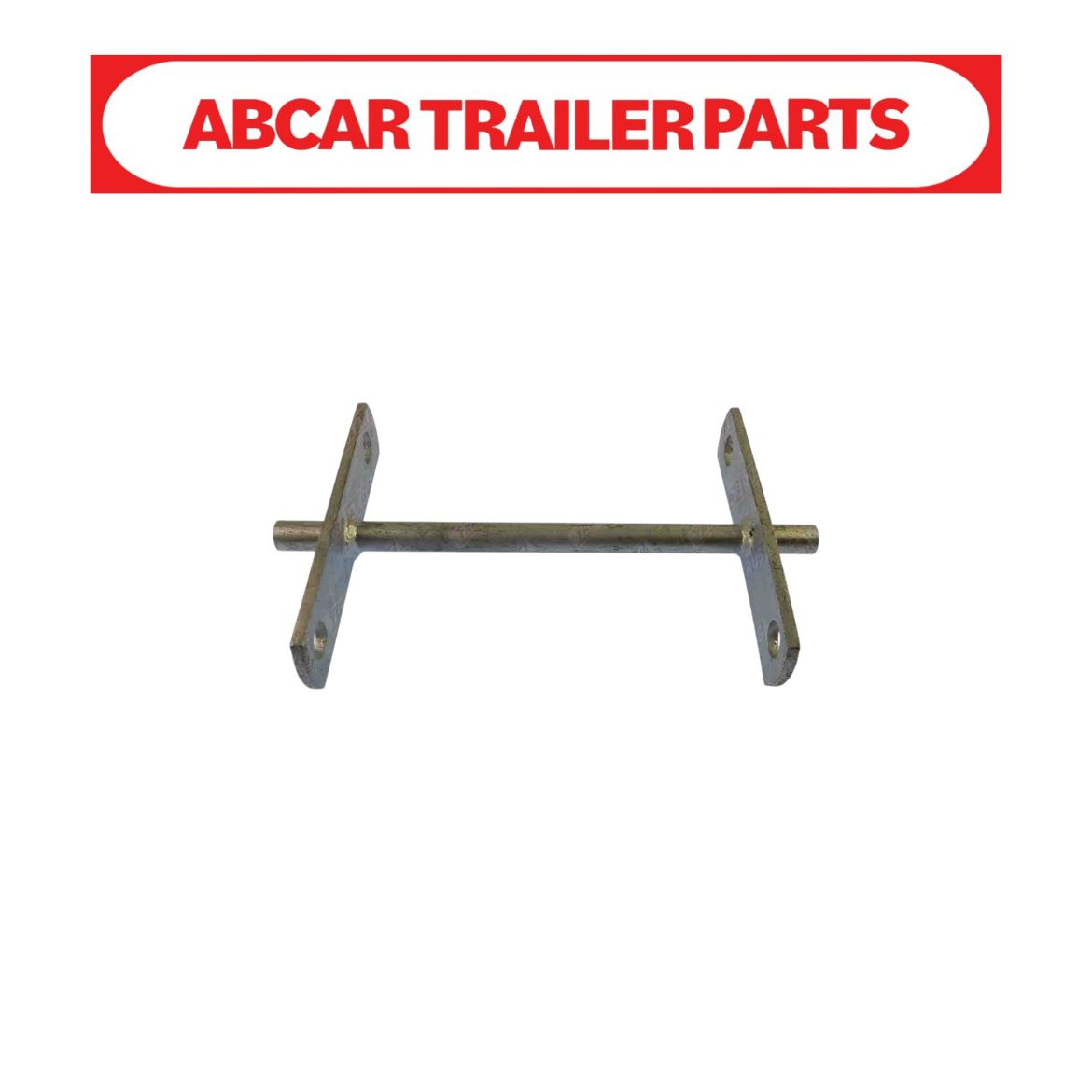Picture of Roller Bracket Gal Tandem to Suit 8" Roller with 17mm Bore