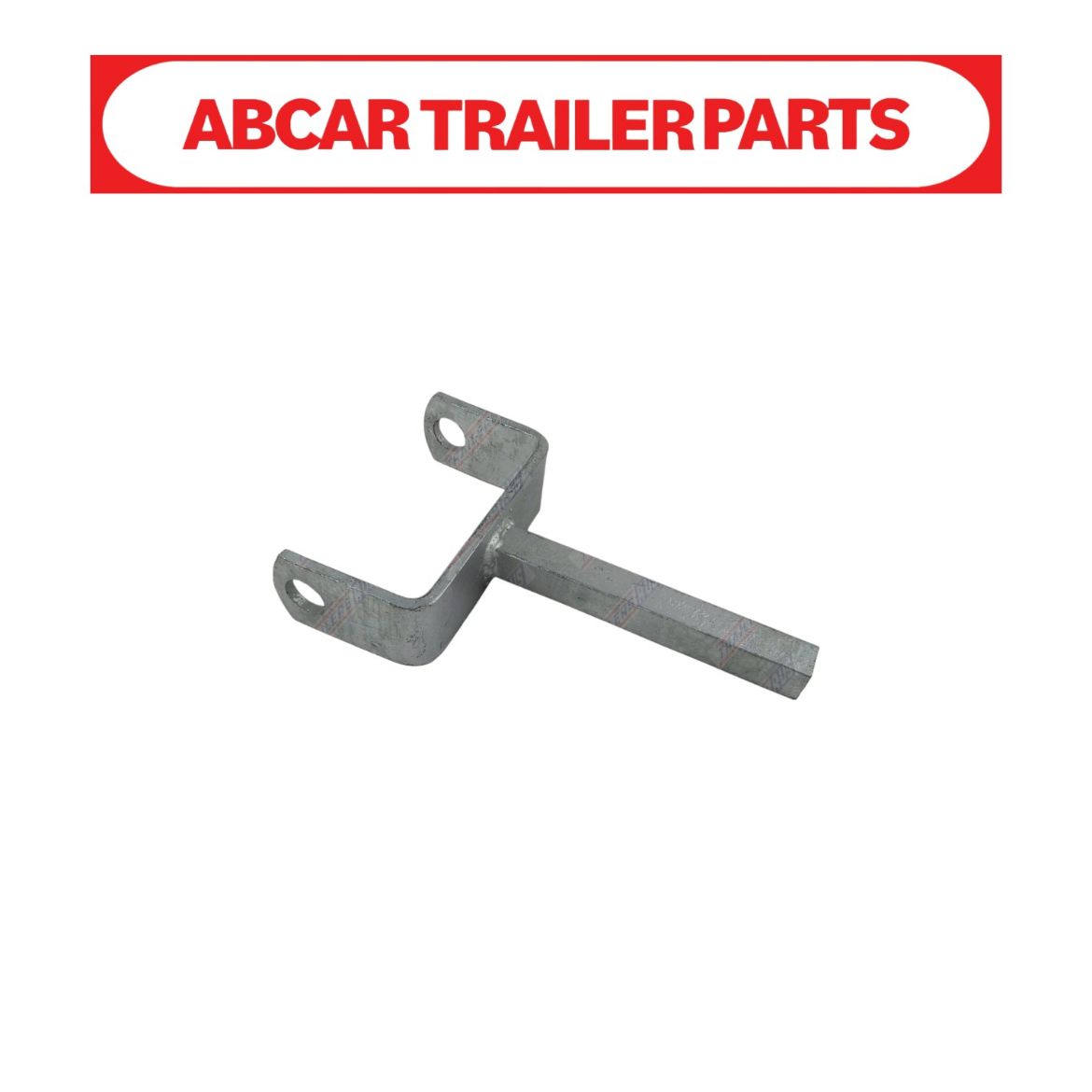 Picture of Stem Roller Flat Bracket Gal - Suit 4.5" Roller