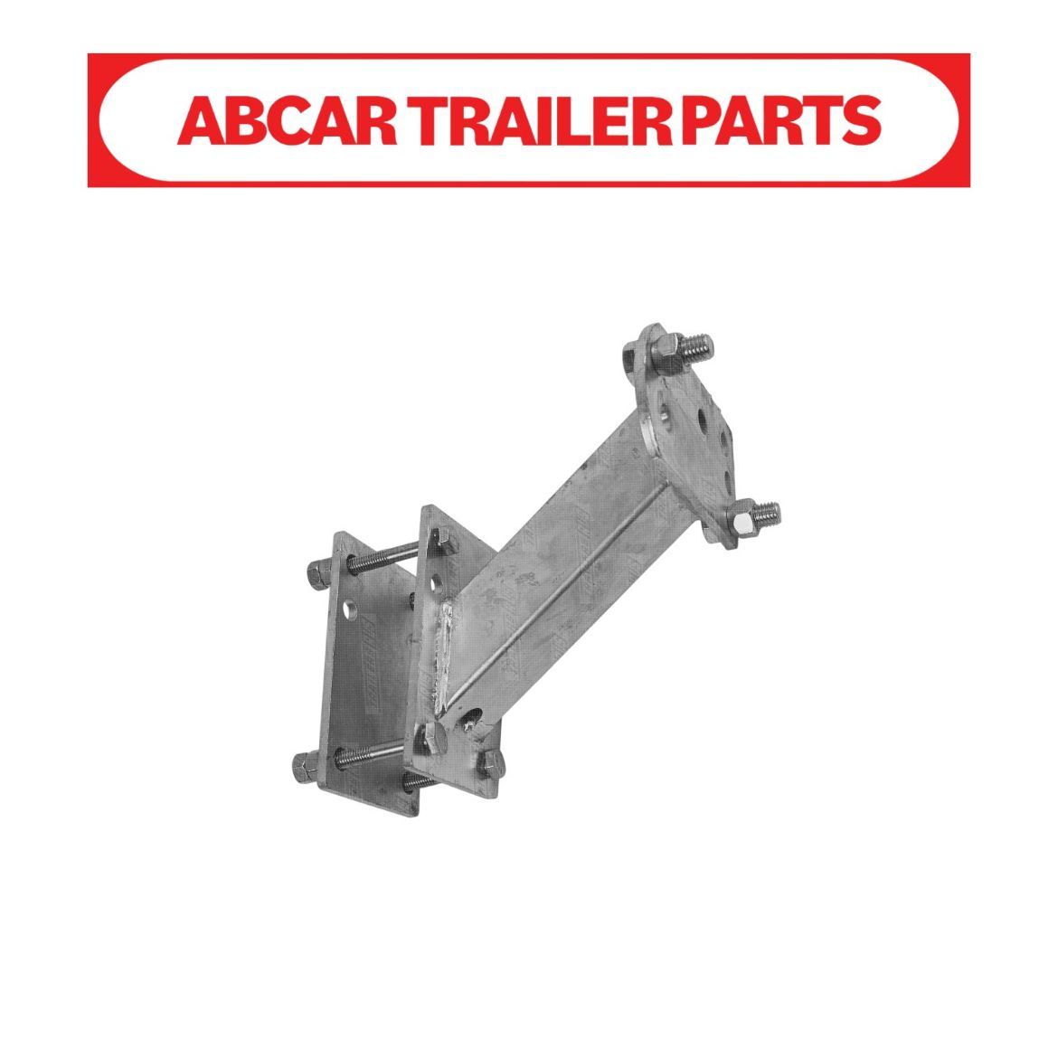 Picture of Spare Wheel Carrier Gal Angled - to suit HT, Ford, LC