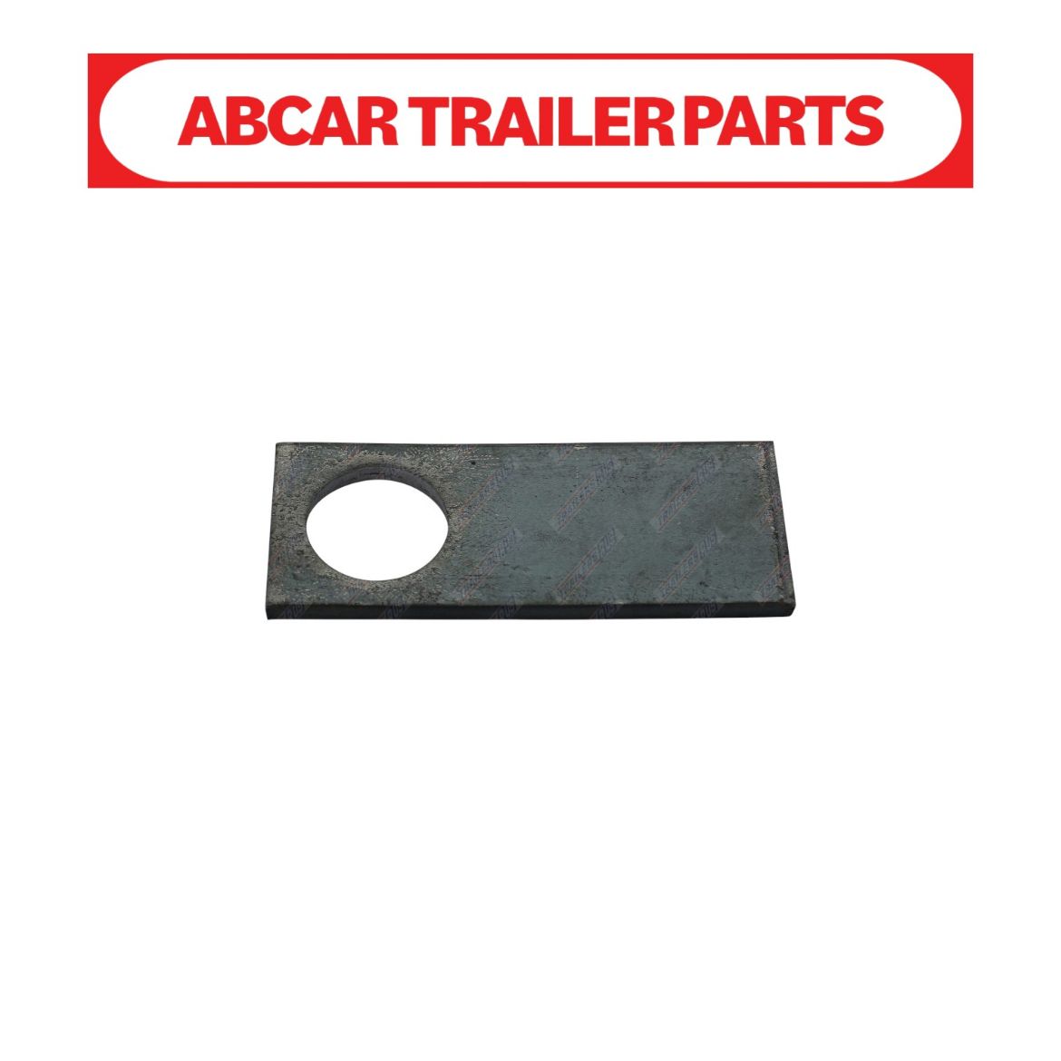Picture of Catch Plate Anti Rattle Weld on -  Suits Tailgate Bullet or Droplok