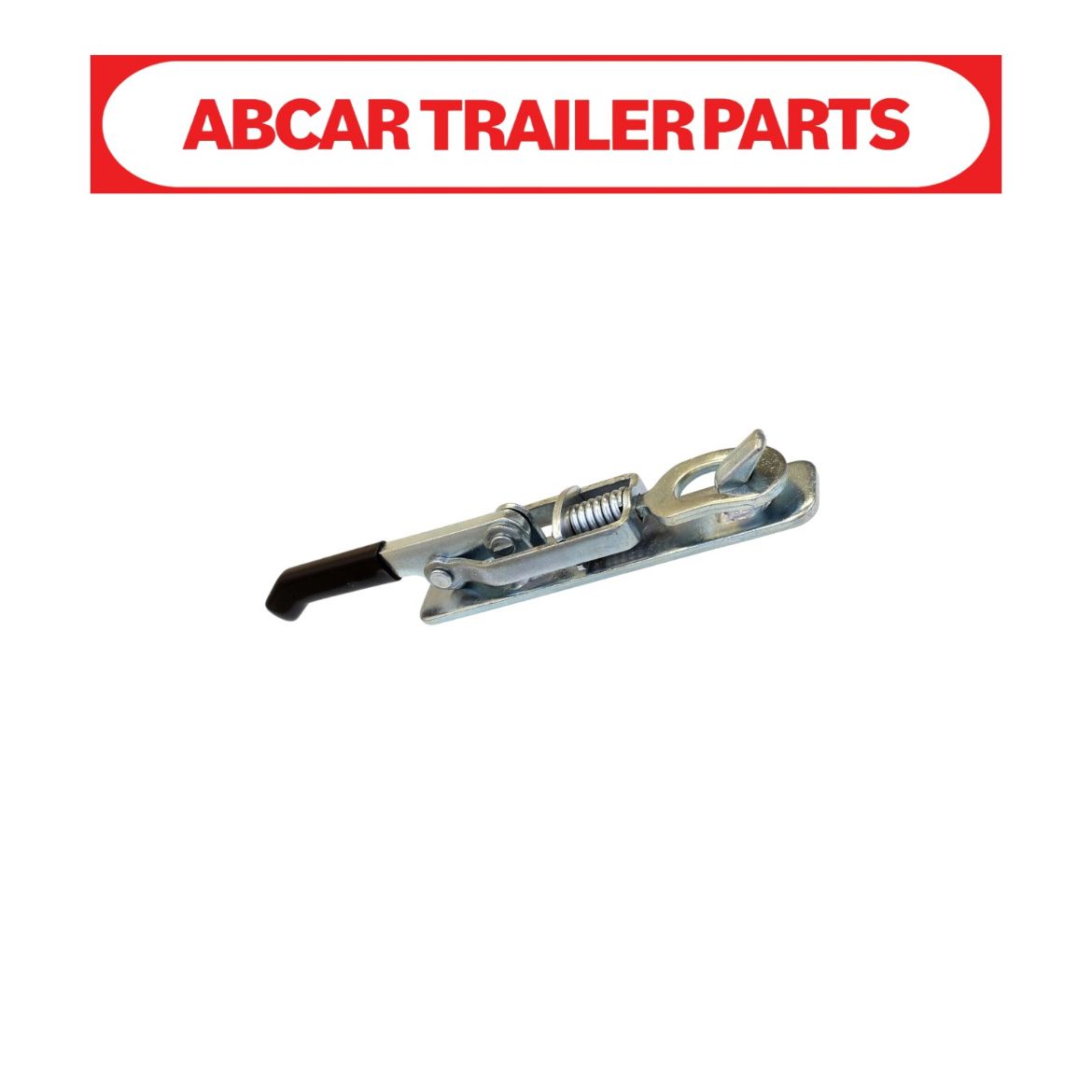 Picture of Over Centre Latch Heavy Duty Weld On with Plastic Covered Handle
