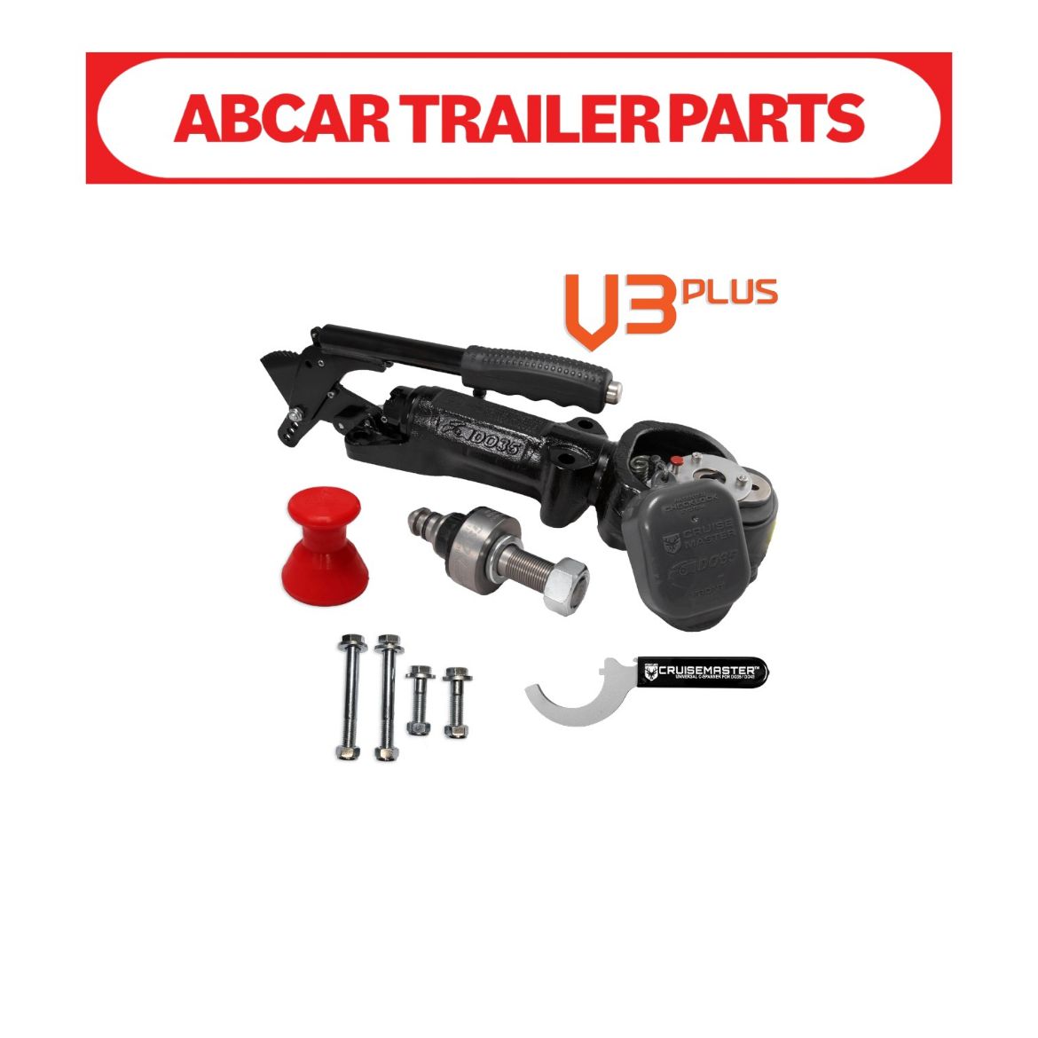 Picture of Cruisemaster DO35 V3PLUS-I 3.Coupling (3500kg) With Hand Brake - Kit