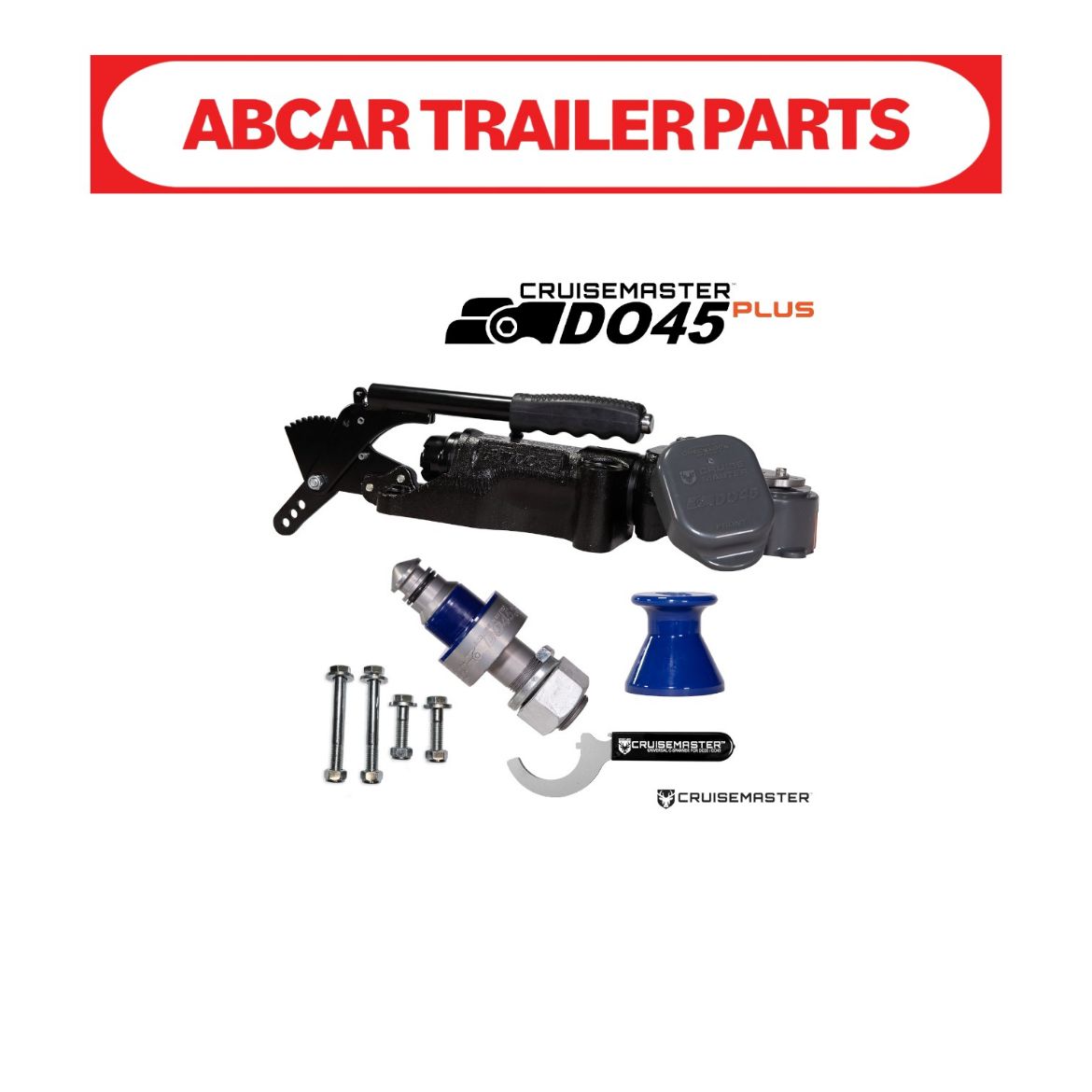 Picture of Cruisemaster DO45 All Terrain Coupling (4500kg) with Hand Brake - Kit